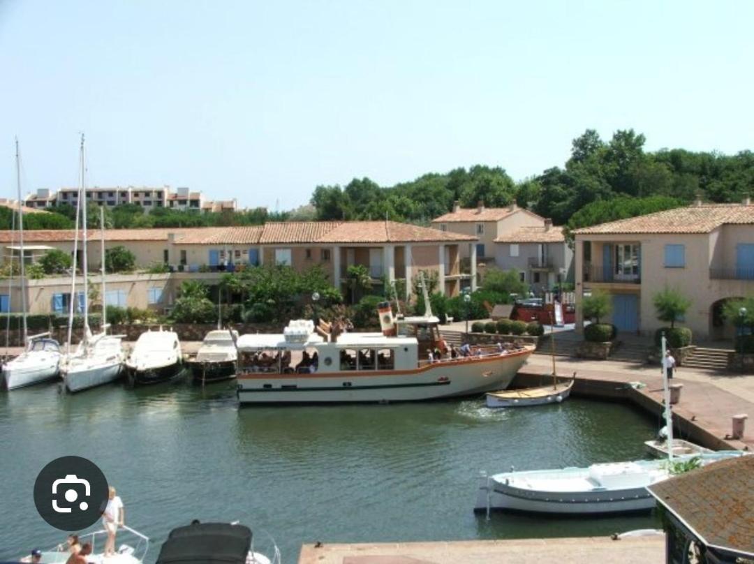 T2 Au Coeur Du Golfe De Saint Tropez Leilighet Cogolin Eksteriør bilde