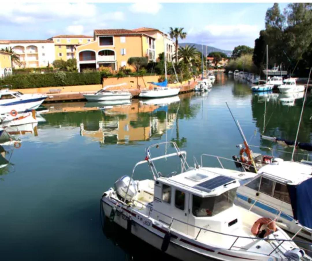 T2 Au Coeur Du Golfe De Saint Tropez Leilighet Cogolin Eksteriør bilde