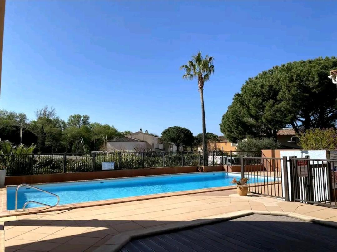 T2 Au Coeur Du Golfe De Saint Tropez Leilighet Cogolin Eksteriør bilde
